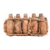 WWII IMPERIAL JAPANESE ARMY CERAMIC WATER CANTEENS