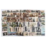 WWI ALLIES & CENTRAL POWERS HAND SIGNED POSTCARDS