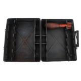 WWII GERMAN 50mm MORTAR CARRYING CASE WITH SHELL