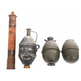 WWII GERMAN & DANISH HAND GRENADES
