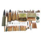 WORLD SMALL ARMS CARTRIDGES & CANNON SHELLS