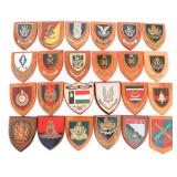 BUSH WAR RHODESIAN UNIT PLAQUES