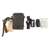 COLD WAR FRENCH APX L806 SCOPE & CARRYING CASE