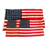 US 48 STAR FLAGS