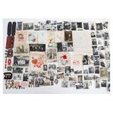 WWII US NAVY WAVES & RED CROSS NURSE PHOTOS