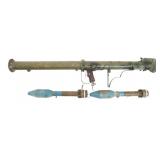 VIETNAM WAR US ARMY M20 SUPER BAZOOKA & ROCKETS