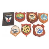 COLD WAR US NAVY & ARMY UNIT PLAQUES
