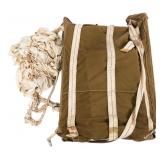 WWII US ARMY G-1 CARGO PARACHUTE