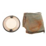 WWII US PARATROOPER PHOSPHORESCENT DISK MARKER