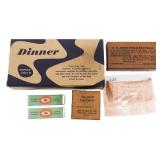 WWII US UNOPENED D & K-RATION KITS