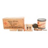 WWII US RED CROSS POW FOOD PACKAGE NO. 10