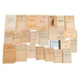 WWII US  FIELD MANUALS & COMMUNICATION LOG BOOKS