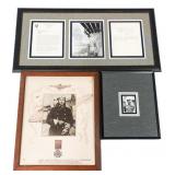 WWII BRITISH RAF & VIETNAM WAR USMC PHOTOGRAPHS