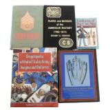 CIVIL WAR - WWI US ARMY INSIGNIA REFERENCE BOOKS