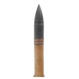 FRENCH ARMY 75mm AP ANTI-TANK ROUND