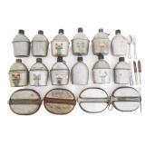 WWII US ARMY CANTEENS, MESS KITS & FLATWARE