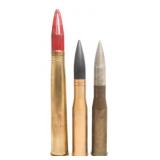 WWII US NAVY 37mm & 40mm HE & AP ROUNDS