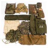 WWII - KOREA US ARMY DRINKING WATER BACKPACK GEAR
