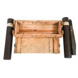 WWII US M23AB1 57MM ANTI-TANK M22 DRILL CARTRIDGES