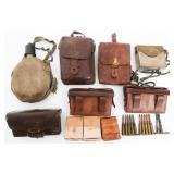 WWII IMPERIAL JAPANESE ARMY & NAVY FIELD GEAR