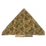 WWII GERMAN HEER SPLITTER CAMOUFLAGE HALF TENT