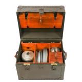 WWII US ARMY OFFICER PORTABLE MESS KIT