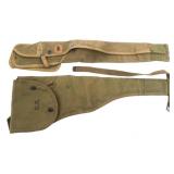 WWII US ARMY AIRBORNE M1 CARBINE JUMP CASE