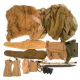 US & BRITISH MOSQUITO NETS & FIELD GEAR