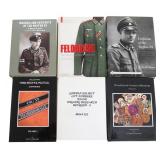 WWII GERMAN HEER & SS REFERENCE BOOKS