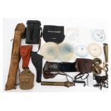 WWII US & GERMAN CAMERA & FIELD GEAR BONANZA