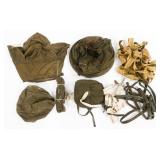 1950s US ARMY AIRBORNE PARACHUTE HARNESS & GEAR