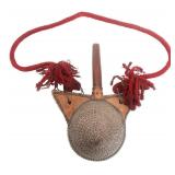 19th C. MOROCCAN GUNPOWDER FLASK