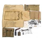 WWII - KOREA US MG & HOWITZER GUNSMITH TOOL ROLLS