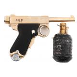 MARUSHIN BABY NAMBU BLOWBACK MODEL PISTOL