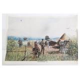 RHODESIAN RLI ART PRINT by CRAIG BONE