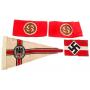 Militaria | Flags, Cloth, Field Gear, Ordnance, Ephemera