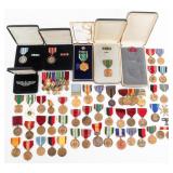 WWII - CURRENT US ARMED FORCES SERVICE MEDALS