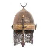 19th C. FRENCH MADE EGYPTIAN KHEDIVES GUARD HELMET