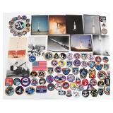 COLD WAR NASA MISSION PATCHES & LAUNCH PHOTOS