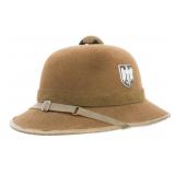 WWII GERMAN HEER 2nd PATTERN PITH HELMET
