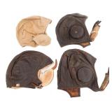 WWII USN NAF 1092, SUMMER & CADET FLIGHT HELMETS