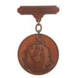 CIVIL WAR 4th MASS. MINUTE MAN NAMED MEDAL