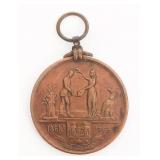 CIVIL WAR WV NAMED HONORABLE DISCHARGE MEDAL