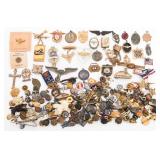 WWII - KOREAN WAR US HOME FRONT INSIGNIA & PINS