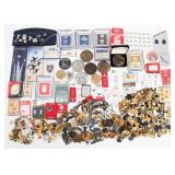 WWII - CURRENT US ARMED FORCES BADGES & INSIGNIA