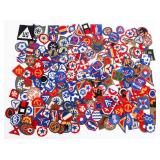 WWII US ARMED FORCES UNIT PATCHES