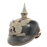 WWI IMPERIAL GERMAN M1915 BADEN PICKELHAUBE