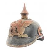 WWI IMPERIAL GERMAN BREMEN M1915 PICKELHAUBE