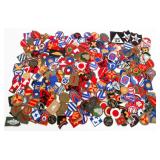 WWII US ARMY INFANTRY DIVISION PATCHES & CIBS