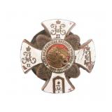 IMPERIAL RUSSIAN ALEXEEV MILITARY SCHOOL BADGE